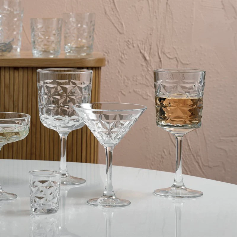 49 cl - Estrella Calice Gin Tonic in Vetro - Set 4 Pezzi - Image 2