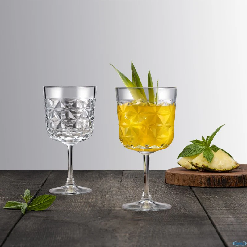 49 cl - Estrella Calice Gin Tonic in Vetro - Set 4 Pezzi - Image 3