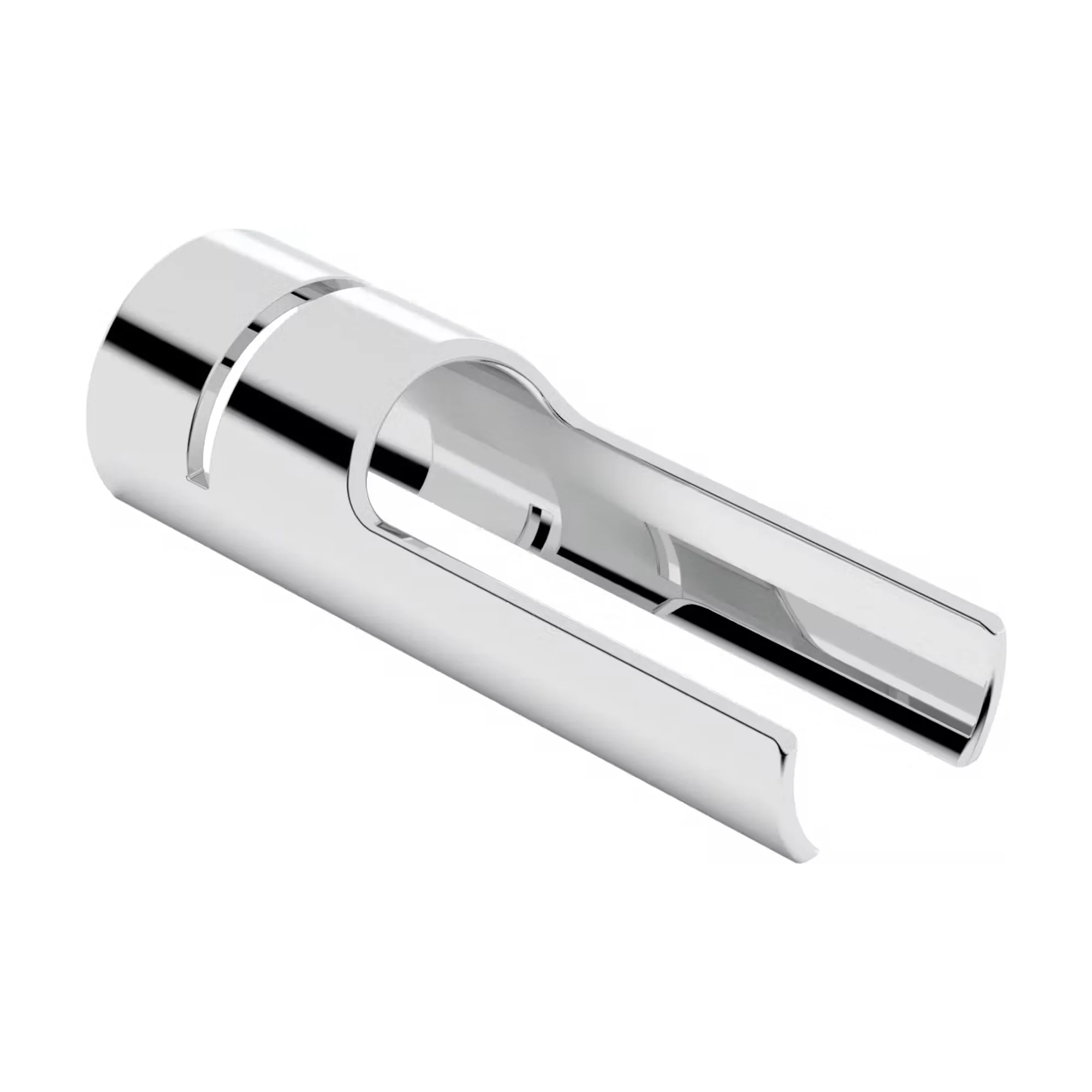 5.5 x 2 cm - Tube Poggiaposate In Acciaio Inox Set 12 Pz - Image 3