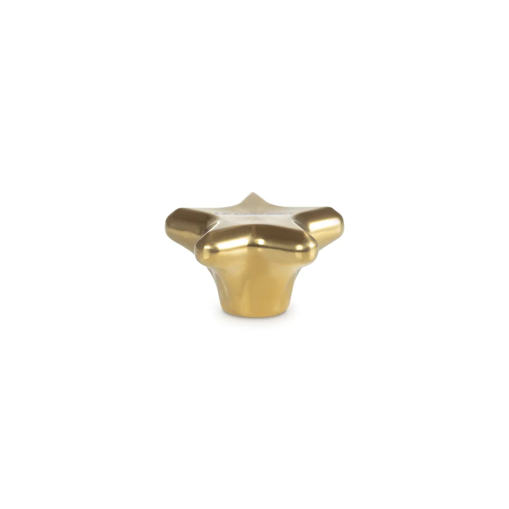 5.7 cm - Evolution Pomolo Stella In Acciaio Inox - Image 2