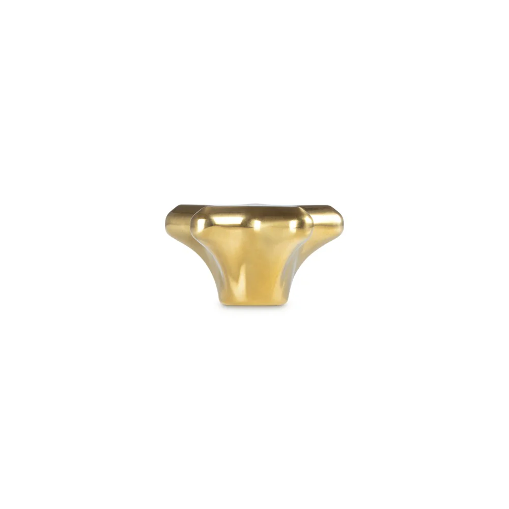 5.7 cm - Evolution Pomolo Stella In Acciaio Inox - Image 4