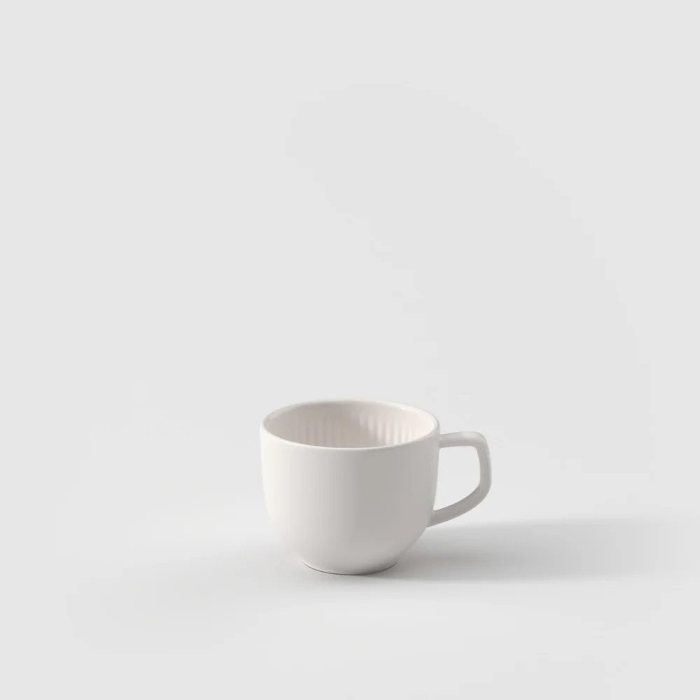 5 cl - Afina Tazzina Caffè In Porcellana - Set 6 Pz
