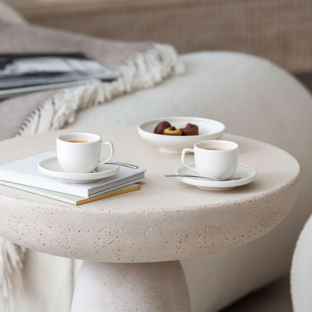 5 cl - Afina Tazzina Caffè In Porcellana - Set 6 Pz - Image 3