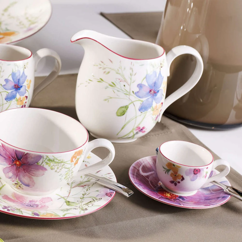 5 cl - Mariefleur Basic Tazzina Caffè In Porcellana Premium - Set 6 Pz - Image 3
