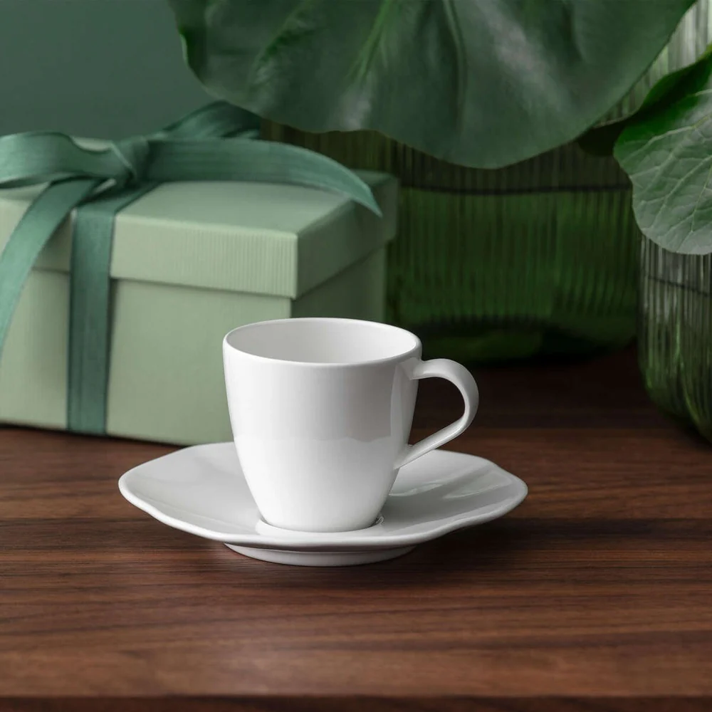 5 cl - Pura Tazzina Caffè In Porcellana Premium - Set 6 Pz - Image 3