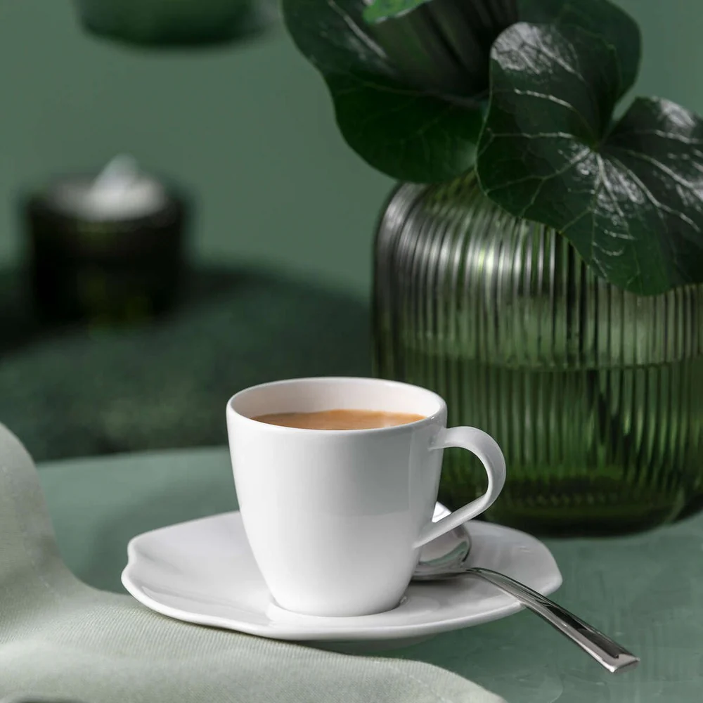 5 cl - Pura Tazzina Caffè In Porcellana Premium - Set 6 Pz - Image 4