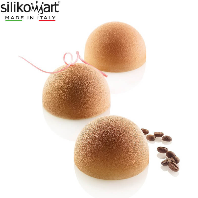 5 Forme Classic Stampo Semisfera In Silicone - Image 2