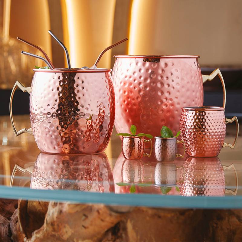 5 Litri - Moscow Mule Mug In Acciaio Inox - Image 2