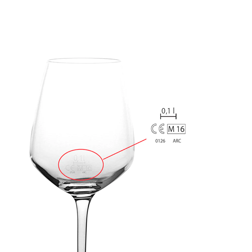 50 cl - Juliette Calice Vino Multiuso in Vetro - Set 6 Pezzi - Image 8