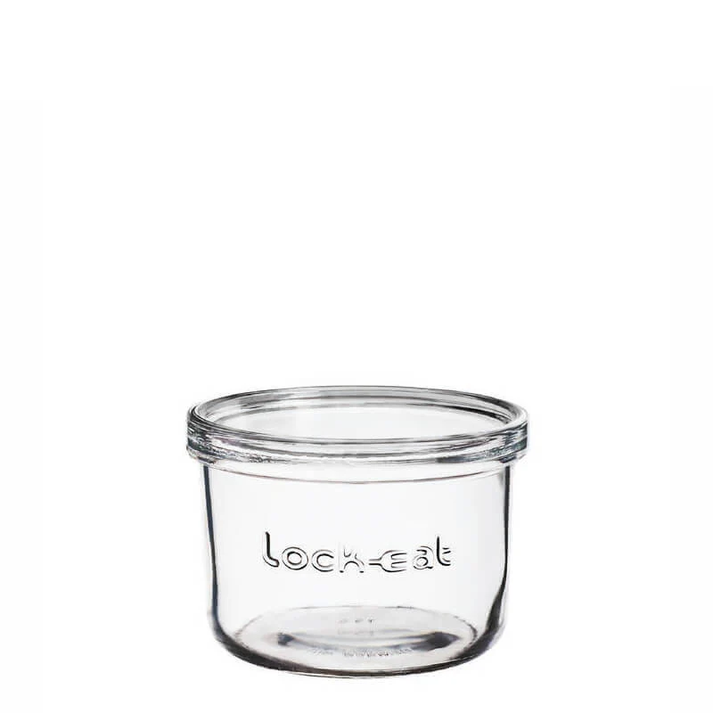 50 cl - Lock Eat Terrina in Vetro - Set 12 Pezzi