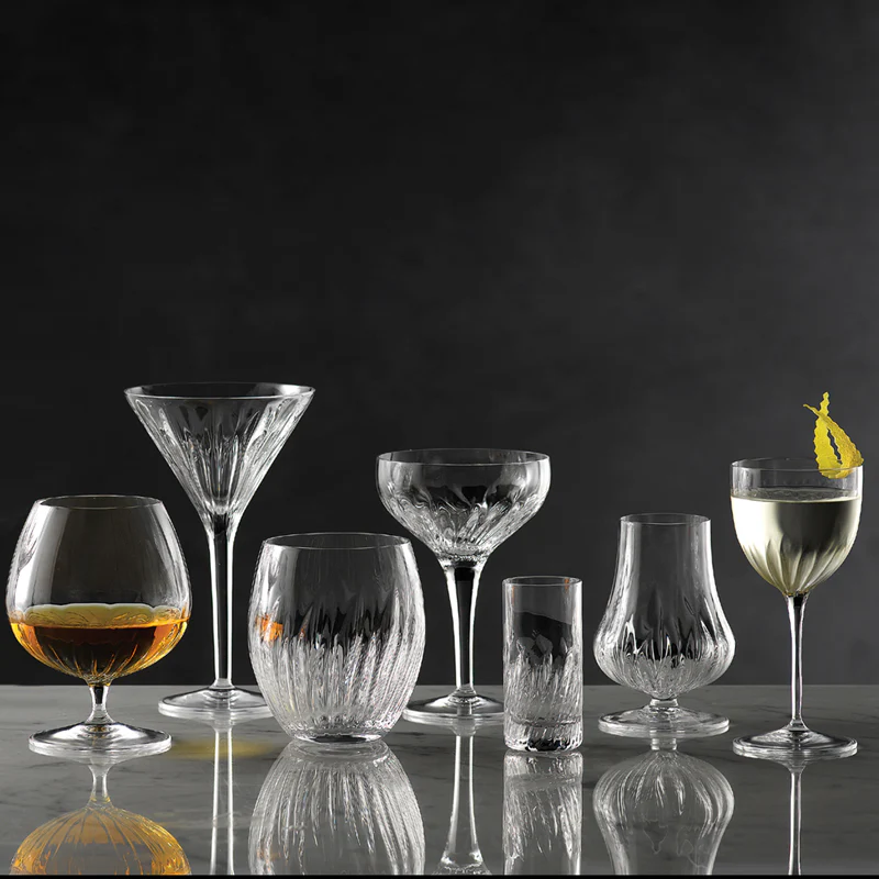 50 cl - Mixology Bicchiere Cocktail in Vetro - Set 6 Pezzi - Image 3