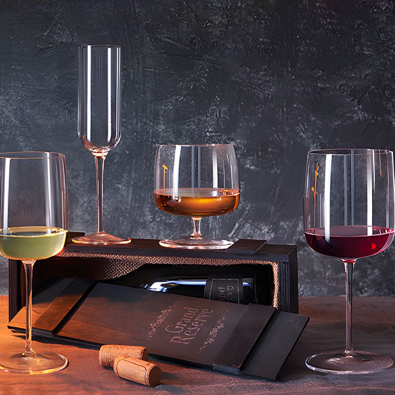 50 cl - Vinalia Calice Snifter in Vetro - Set 6 Pezzi - Image 2