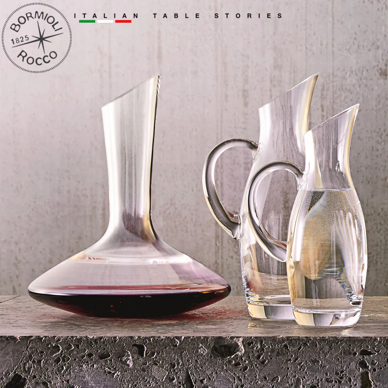 50 cl - Inalto Invito Caraffa Con Manico In Vetro - Image 2