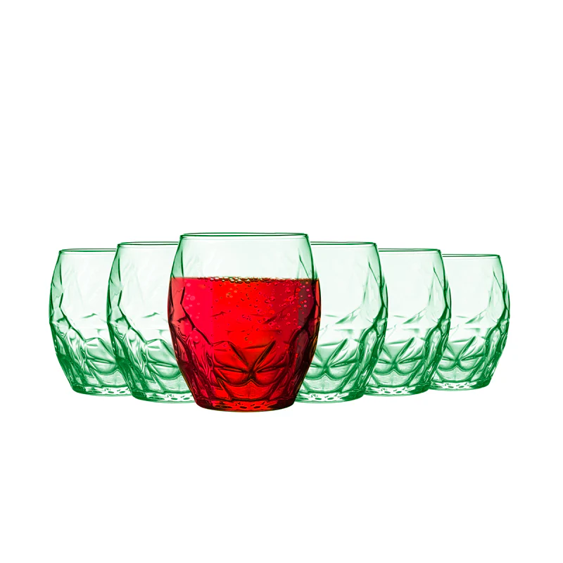 50 cl - Oriente Bicchiere Whisky in Vetro - Set 6 Pezzi - Image 2