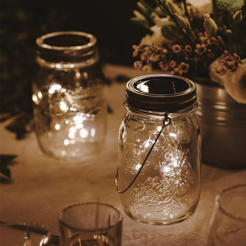 50 cl - Quattro Stagioni Genietti Vasetto Con Tappo Eco Luce - Image 2