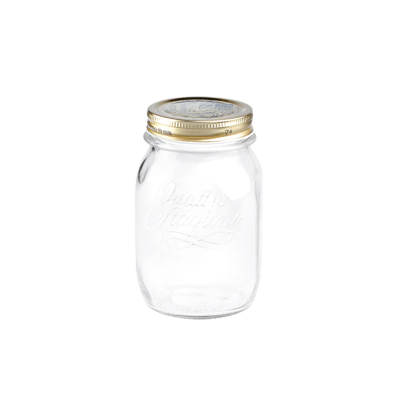 50 cl - Quattro Stagioni Vasetto Con Ricettario - Set 6 Pz - Image 3