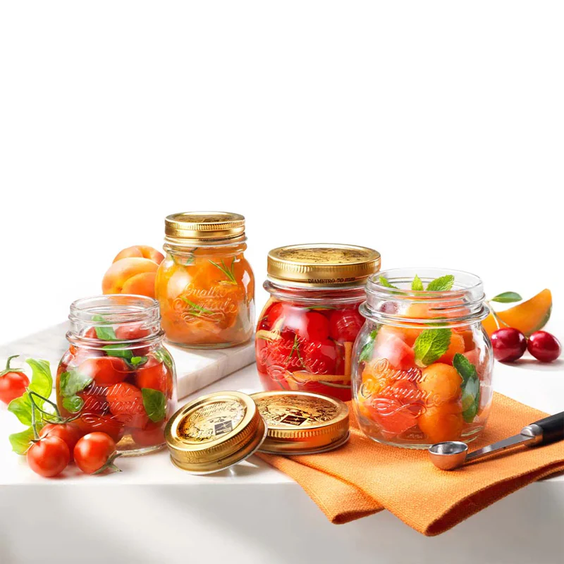 50 cl - Quattro Stagioni Vasetto Con Ricettario - Set 6 Pz - Image 4