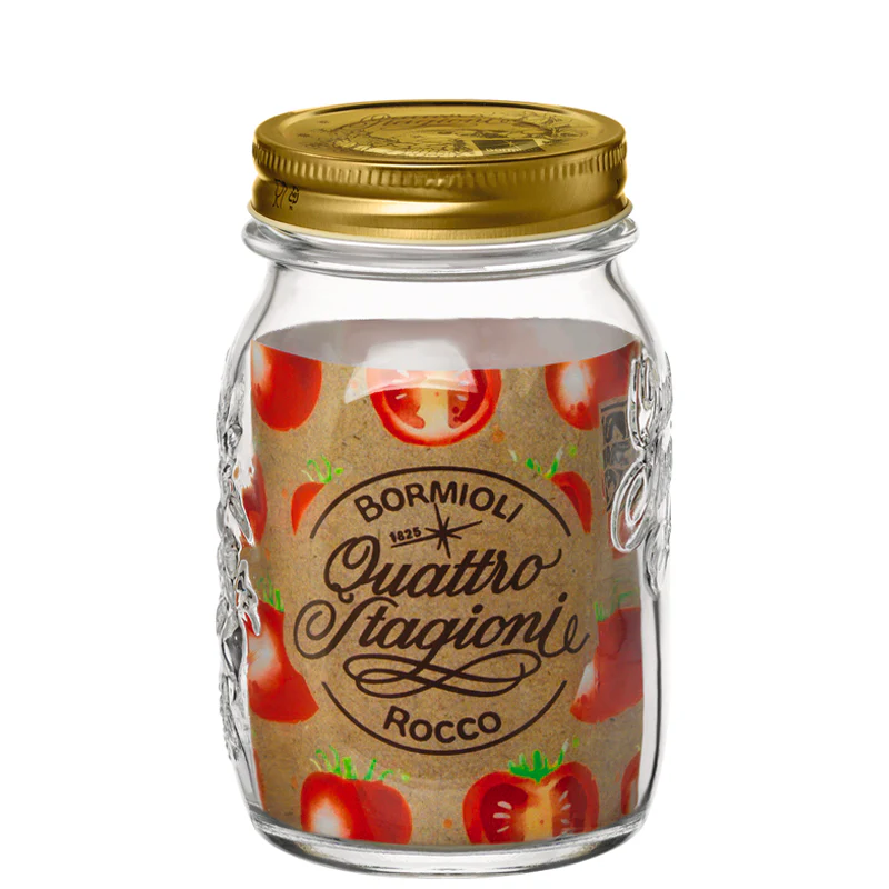 50 cl - Quattro Stagioni Vasetto - Set 12 Pz - Image 5