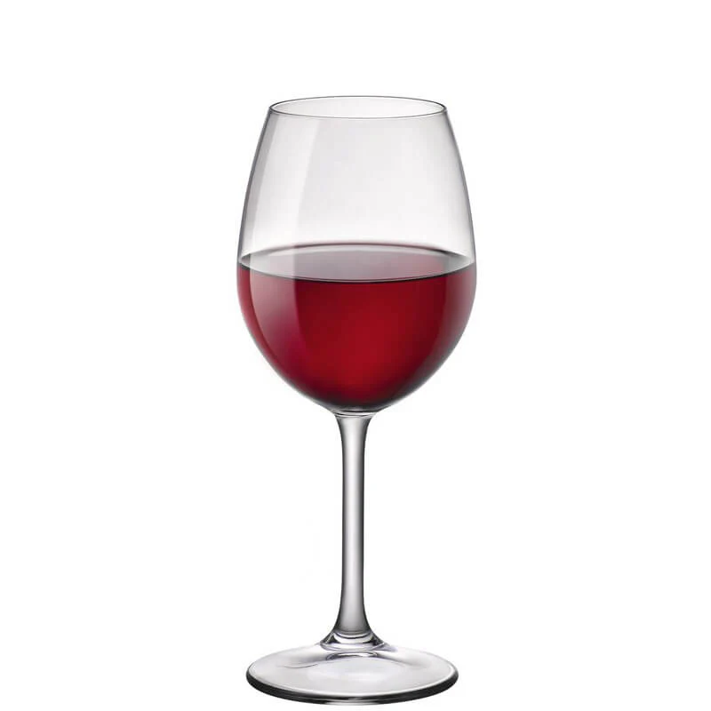 50 cl - Riserva Calice Vino Rosso in Vetro - Set 6 Pezzi