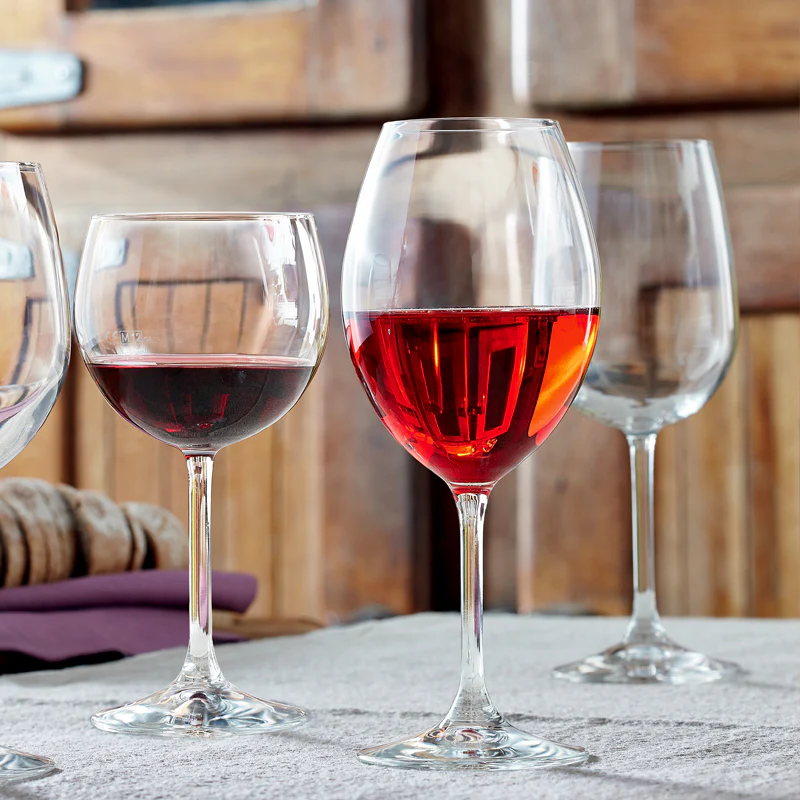 50 cl - Riserva Calice Vino Rosso in Vetro - Set 6 Pezzi - Image 2