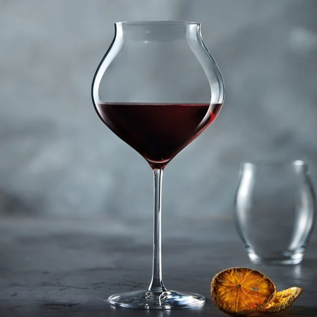 50 cl - Macaron Calice Vino Rosso Fascination in Vetro - Set 6 Pezzi - Image 2