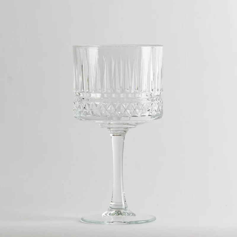 50 cl - Elysia Calice Cocktail in Vetro - Set 8 Pz