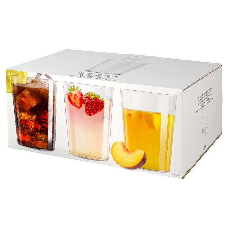 50 cl - Starck Bicchiere Bibita in Vetro - Set 6 Pezzi - Image 3