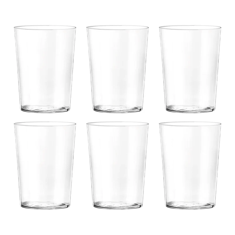 50 cl - Starck Bicchiere Bibita in Vetro - Set 6 Pezzi - Image 4