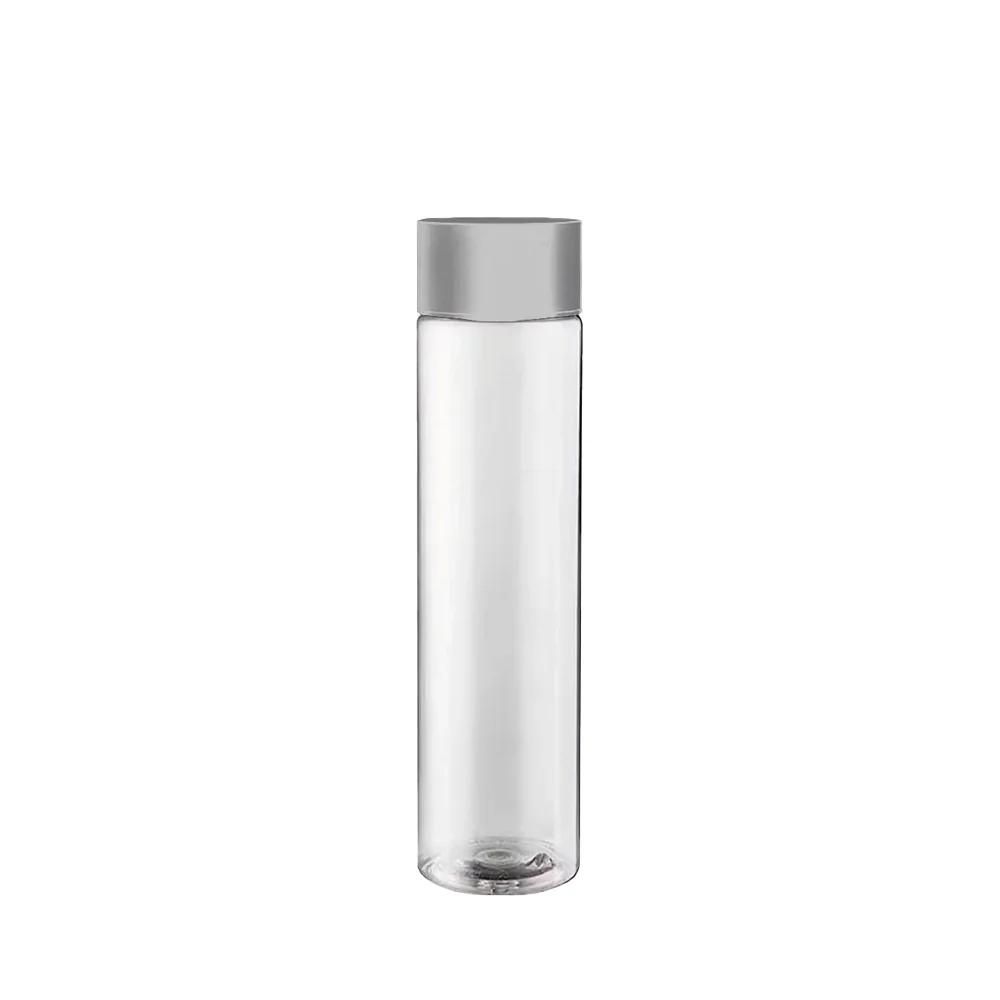 50 cl - Kefass Bottiglia Acqua Cilindrica In Vetro con Tappo a Vite - Set 6 Pz - Image 2