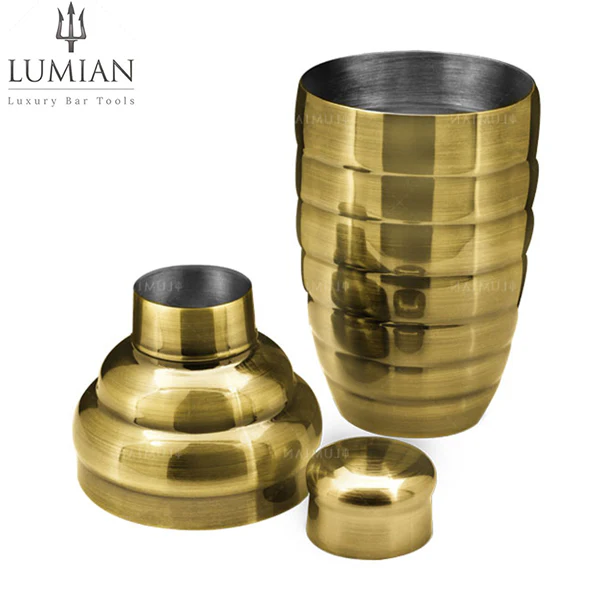 50 cl - Bomber Cobbler Shaker In Acciaio Inox - Image 12