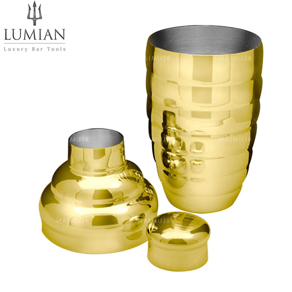 50 cl - Bomber Cobbler Shaker In Acciaio Inox - Image 6