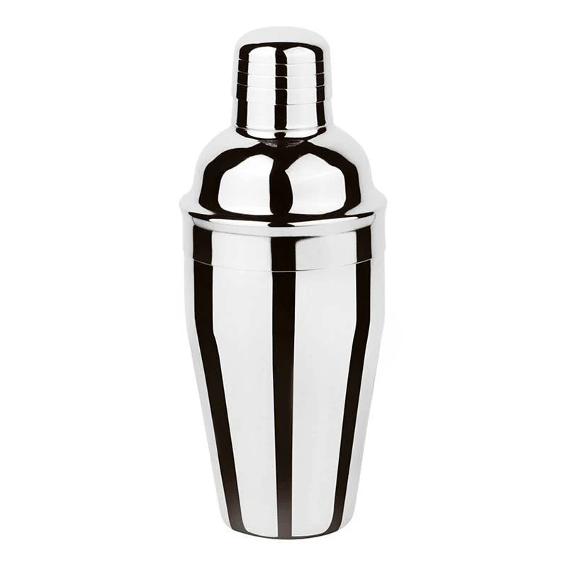 50 cl - Bar Happy Hour Shaker Long Drink In Acciaio Inox