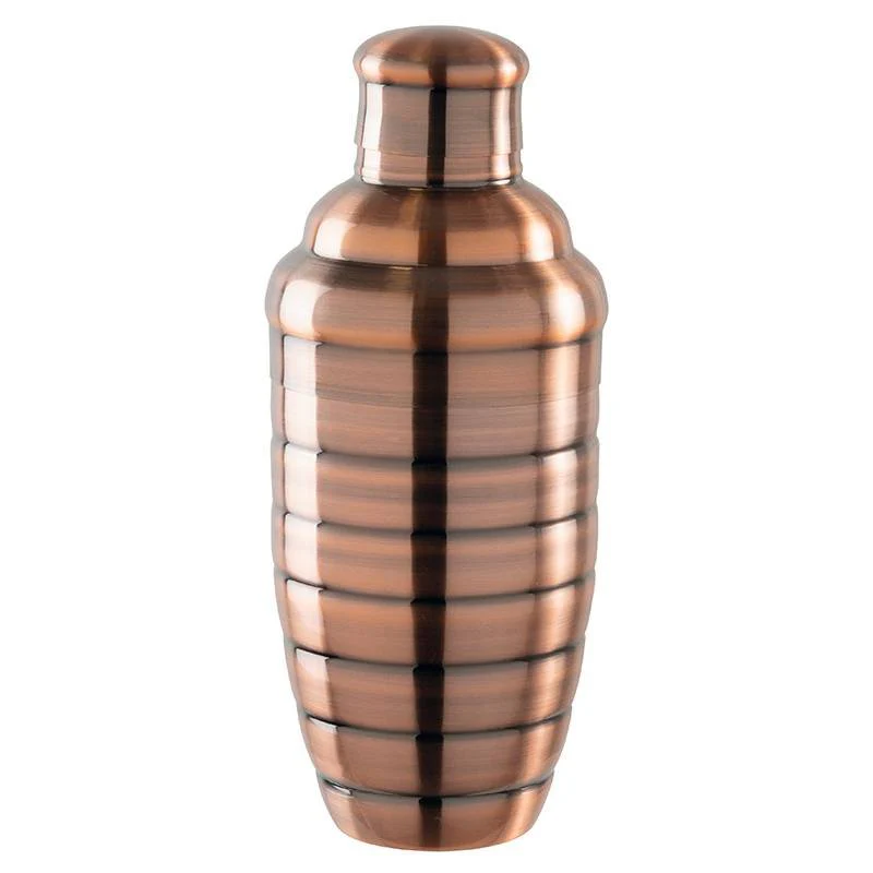 50 cl - Bar Happy Hour Shaker Long Drink In Acciaio Inox Striato - Image 7