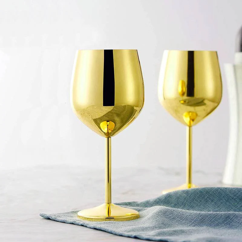 50 cl - Calice Vino Multiuso In Acciaio Inox - Image 2