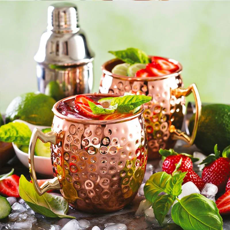 50 cl - Moscow Mule Mug In Acciaio Inox - Image 2
