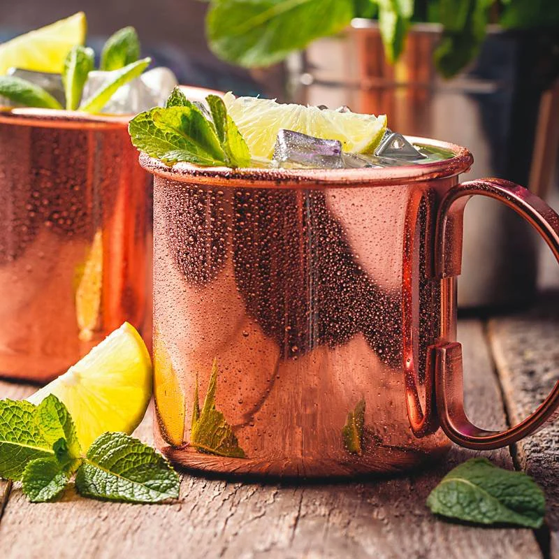 50 cl - Mug Moscow Mule In Acciaio Inox - Image 2