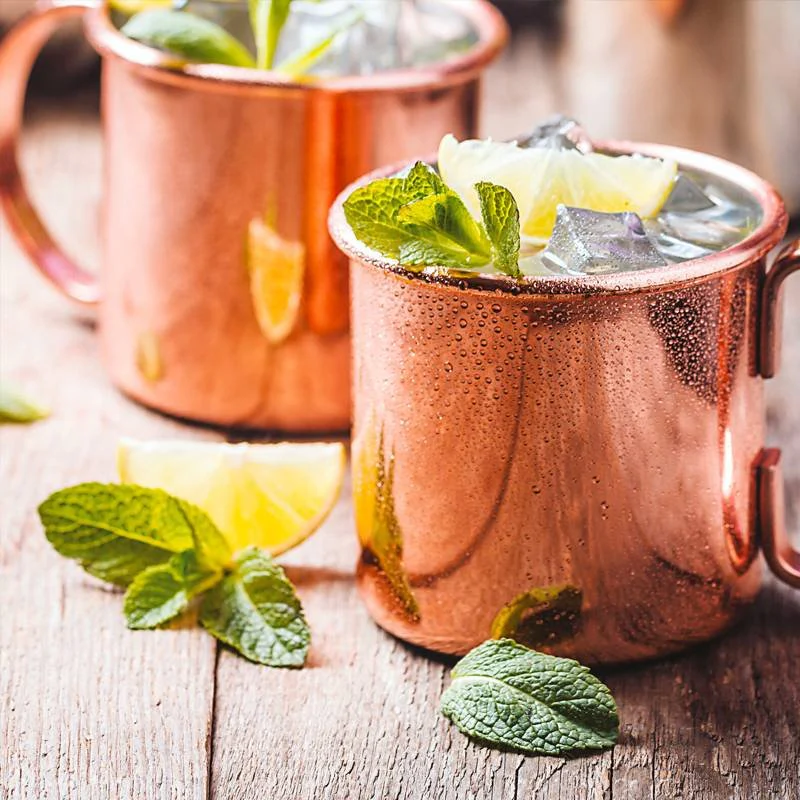 50 cl - Mug Moscow Mule In Acciaio Inox - Image 3