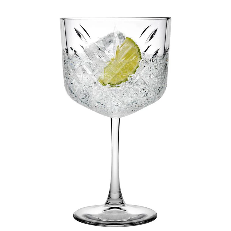 50 cl - Timeless Calice Gin Tonic in Vetro - Set 4 Pezzi