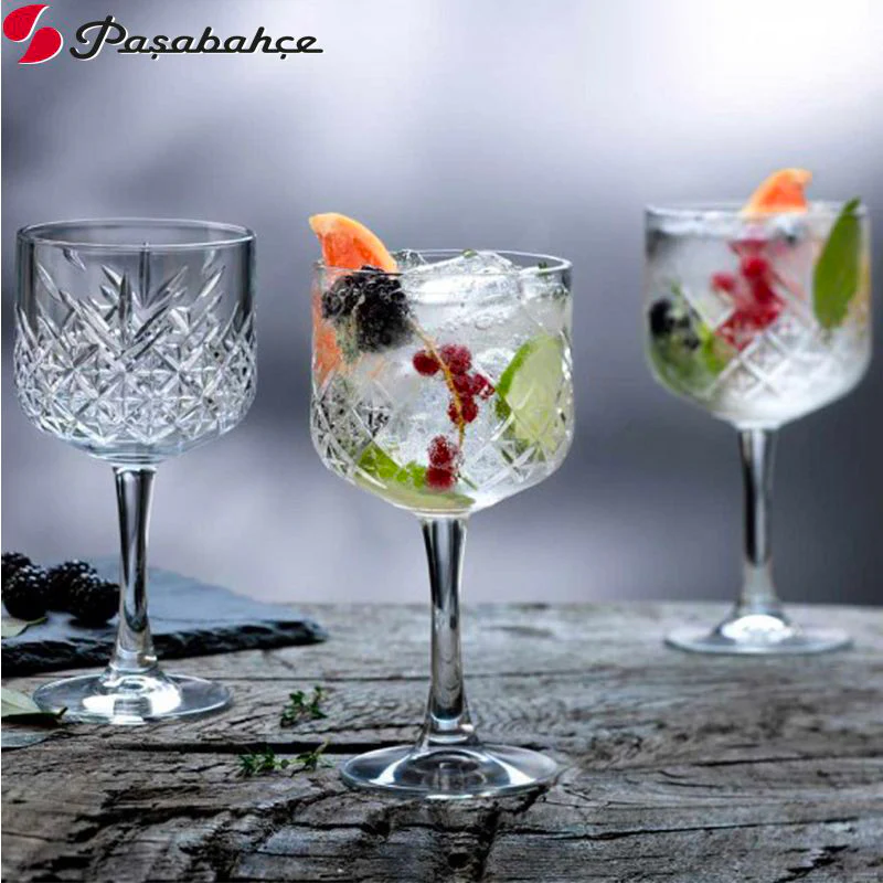 50 cl - Timeless Calice Gin Tonic in Vetro - Set 4 Pezzi - Image 2