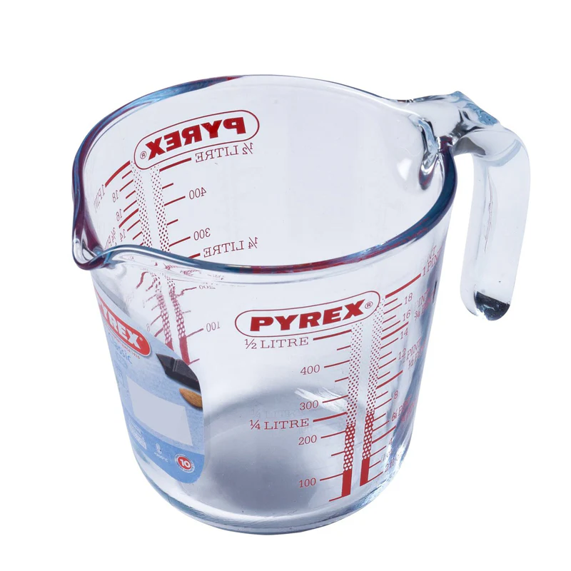 50 cl - Classic Caraffa in Vetro Borosilicato