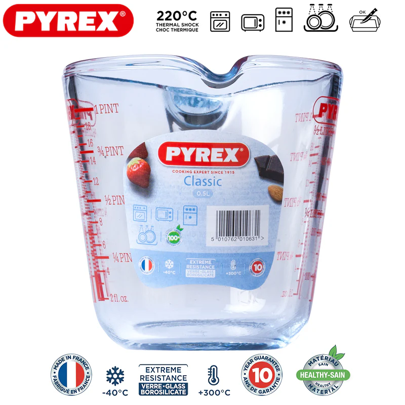 50 cl - Classic Caraffa in Vetro Borosilicato - Image 3