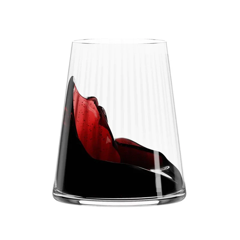 50 cl - Symphony Bicchiere Vino Rosso in Vetro - Set 6 Pezzi - Image 2