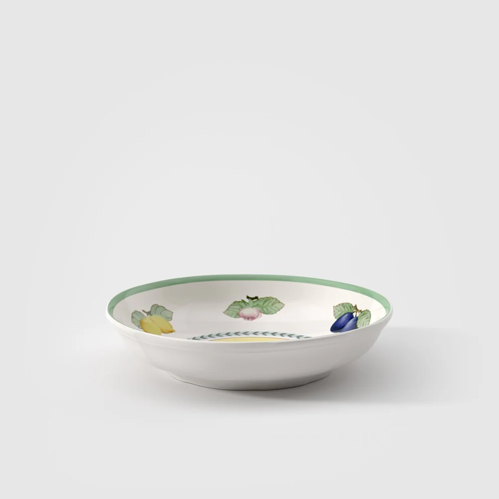 50 cl - French Garden Fleurence Coppa In Porcellana Premium - Set 6 Pz