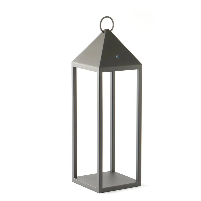50 cm - Glow Lampada Da Tavolo In Alluminio