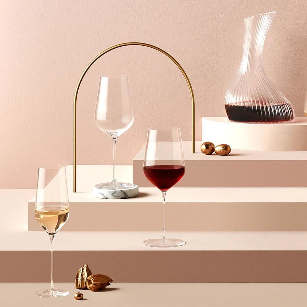 51 cl - Trio Calice Vino Rosso Stem Zero - In Vetro - Set 2 Pz - Image 3