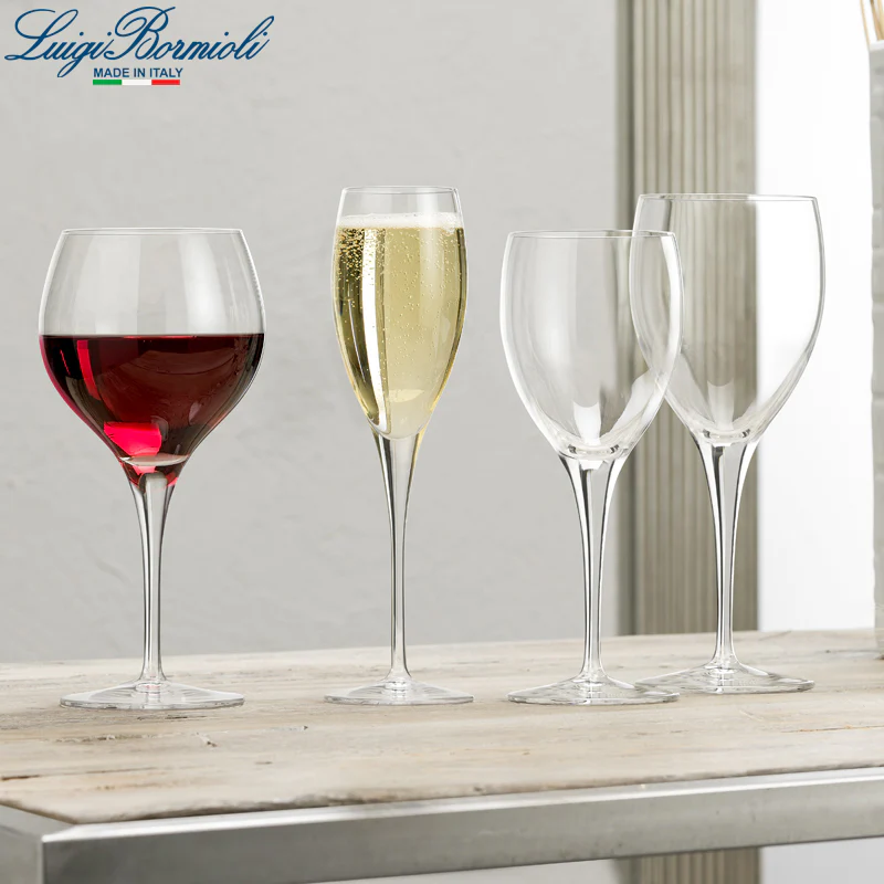 52 cl - Michelangelo Calice Vino Rosso in Vetro - Set 4 Pezzi - Image 2