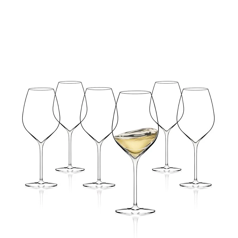 52 cl - Masterclass Xtreme Calice Vino Rosso in Vetro - Set 6 Pezzi - Image 3