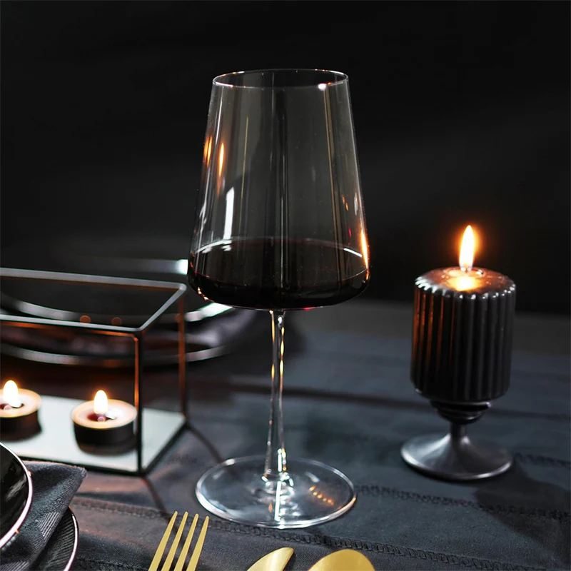 52 cl - Power Calice Vino Rosso in Vetro - Set 6 Pezzi - Image 5