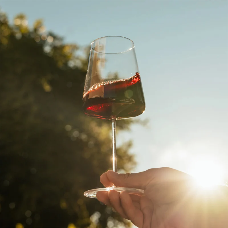 52 cl - Power Calice Vino Rosso in Vetro - Set 6 Pezzi - Image 6