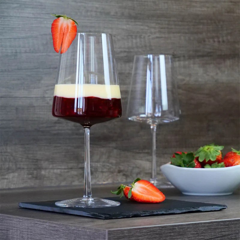 52 cl - Power Calice Vino Rosso in Vetro - Set 6 Pezzi - Image 7